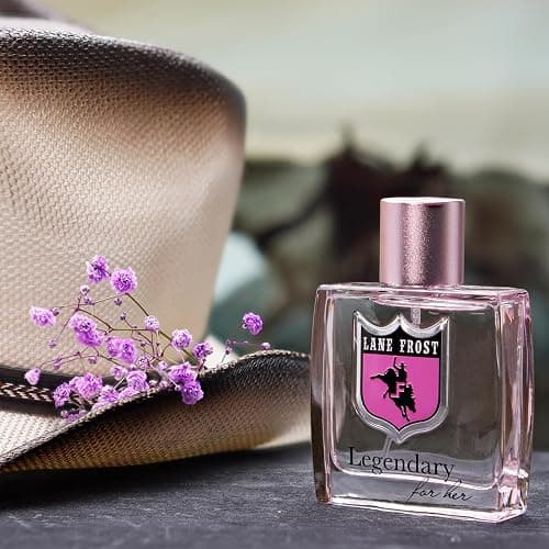 Lane Frost Legendary For Her Perfume - Western-Inspired Women’s Fragrance with Plum, Vanilla, and Amber - Long Lasting Feminine Perfume Spray - Modern Floral Scent for the Confident Cowgirl thumbnail 5
