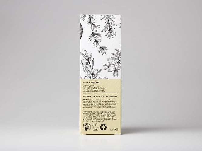 Forest & Shore Hair Growth Oil, 100% Natural, with Caffeine, Biotin, Castor , Argan & Rosemary, Effective Serum for Damaged Hair thumbnail 11