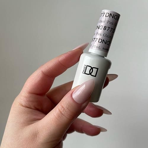 DND Gel Polish Set, Sheer Collection, UV/LED GelPolish and Air Dry Nail Lacquer, Matching Chip-Free Polish Duo, 0.5 Fl Oz Each thumbnail 2