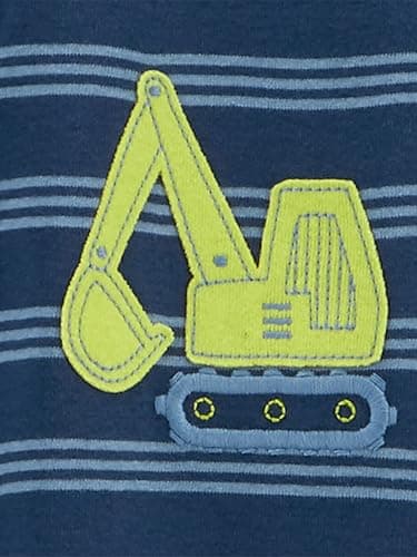 Simple Joys by Carter's baby-boys 3-pack Snug Fit Footless Cotton Pajamas thumbnail 6