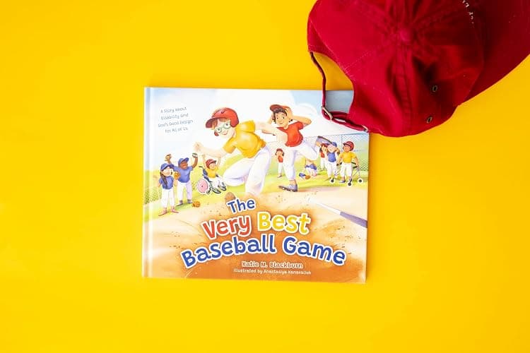 The Very Best Baseball Game: A Story about Disability and God’s Good Design for All of Us thumbnail 3