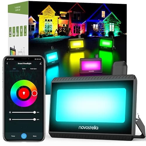 NOVOSTELLA 20W Smart LED Flood Lights (1 Pack) - Image 1