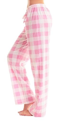 Just Love Womens Buffalo Plaid Pajamas thumbnail 2