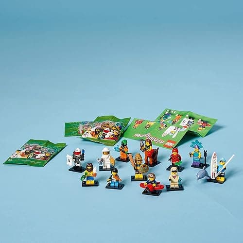 LEGO Minifigures Series 21 71029 Limited Edition Collectible Building Kit, New 2021 (1 of 12 to Collect) thumbnail 5