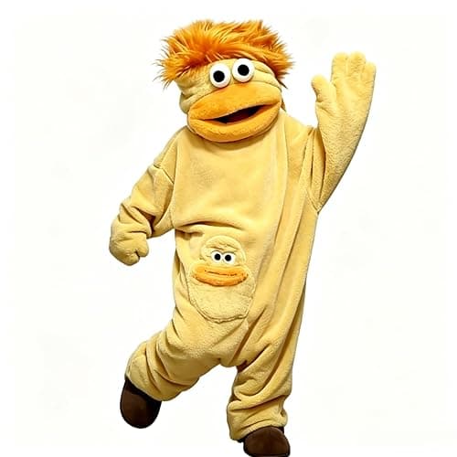 Beita Big Mouth Monster pajamas,Goofy Onesie，Cozy Home Loungewear,Soft Fabric,Long thumbnail 2