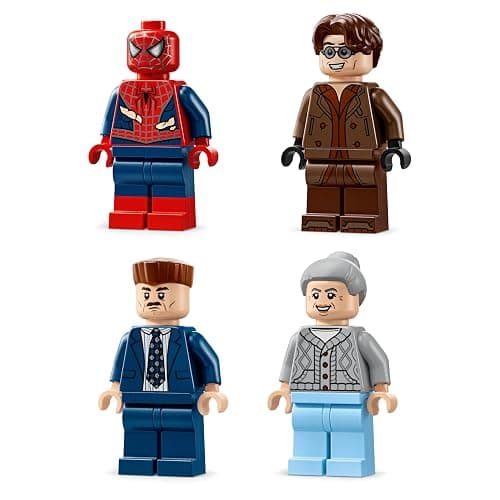 LEGO Marvel Spider-Man vs. Doc Ock Subway Train Scene - Action Figures Kids Toy - Spider-Man Building Toy for Boys & Girls, Ages 9+ - Marvel Collectible with 4 Minifigures - Birthday Gift Idea- 76321 thumbnail 5