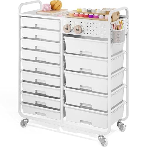 Rolling Storage Cart - Image 1