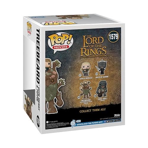 Funko Pop! Super: LOTR - Pippin Took - Treebeard with Mary & Pip - Lord of The Rings - Figurine en Vinyle à Collectionner - Idée de Cadeau - Produits Officiels - Movies Fans thumbnail 4