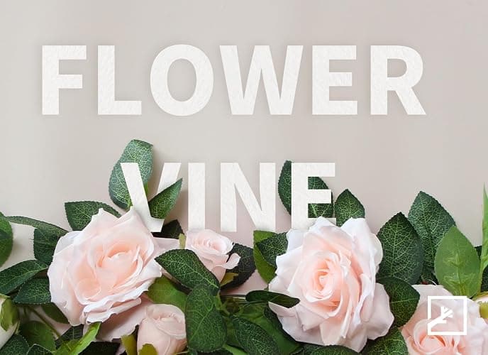 ZIFTY 5Pcs 34FT Flower Garland Pink Artificial Rose Vine Wedding Home Decor | Faux Silk Floral Vine Hanging Decor Flower Garland for Wedding Arch Party Backdrop Garden Wall Home Bridal Shower Decoration thumbnail 5