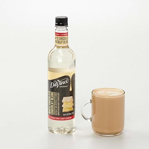 DaVinci Gourmet Classic White Chocolate Syrup, 25.4 Fluid Ounces (Pack of 1) thumbnail 6