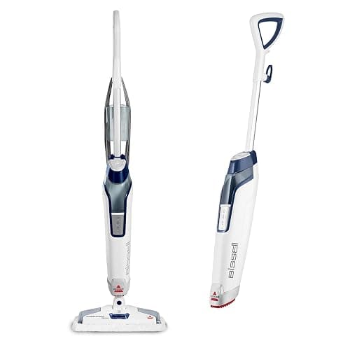 Bissell PowerFresh Deluxe 1806 Steam Mop for Tile, Hardwood & Sealed Floors w/Built‑in SpotBoost Brush, Fast 30‑Second Warm‑Up, Variable Steam Levels, Fresh Scent Discs Compatible - Image 1