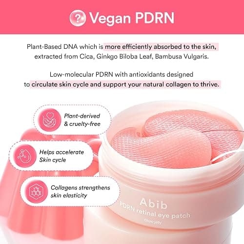 Abib Pink Me Up Pdrn 3 Step Glow Kit | Overnight Firming Jelly Mask, Korean Skincare Set for Glass Skin Routine thumbnail 6
