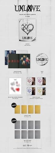 XLOV UXLXE Album [N ver. + O ver. 2 Full Set Album (STANDARD Ver.)]+Pre Order Benefits+BolsVos Exclusive Idol-Inspired Digital Merches thumbnail 3