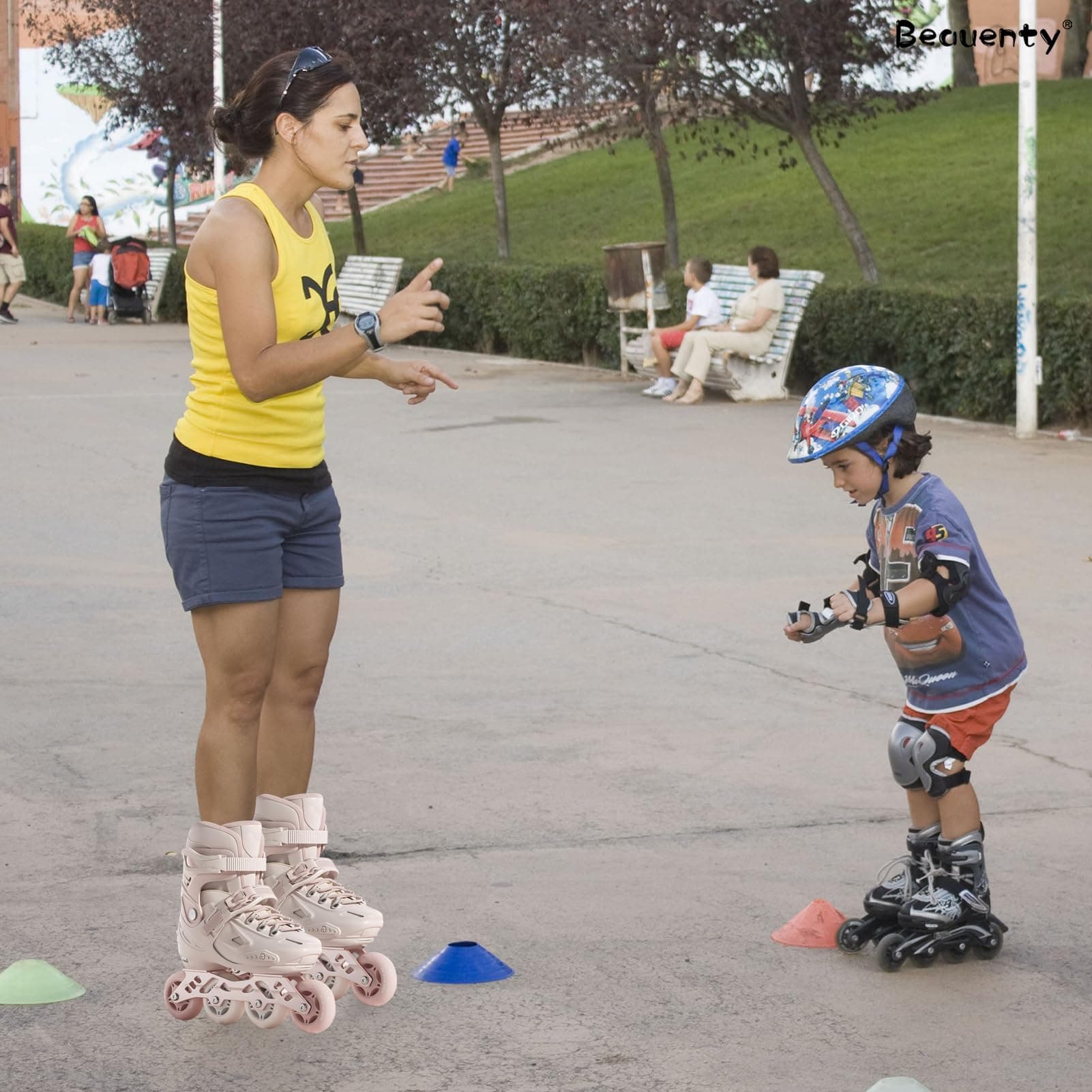 Inline Roller Skates thumbnail 7
