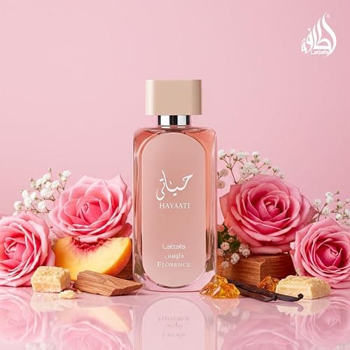 Lattafa Hayaati Florence for Women Eau de Parfum Spray, 3.4 Ounce thumbnail 5