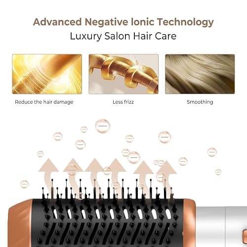 Hair Dryer Blow Dryer Set of 6 thumbnail 8