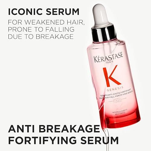 Kérastase Genesis Hair Serum, Nourishing Fortifying Leave-In, For Weakened Hair, With Ginger Root Edelweiss Flower, 90 ml thumbnail 13