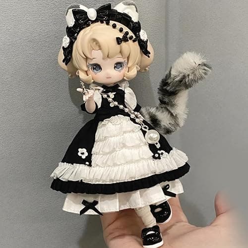 BEEMAI Minty Fantasy Forest Series Single Box (Contains 1 Figure), 1/12 BJD Blind Box Cute Figures Collectibles Birthday Gift thumbnail 8