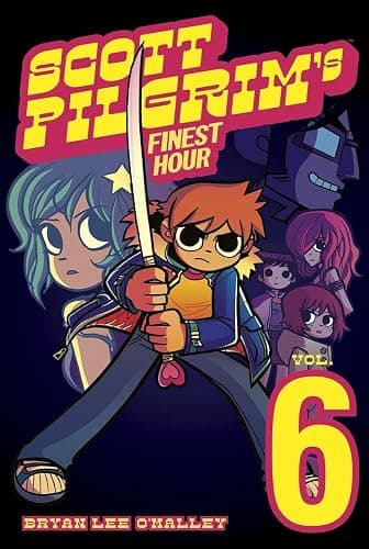 Scott Pilgrim Serise Vol. 1-6, Precious Little Life, Scott Pilgrim vs. the World, Scott Pilgrim & the Infinite Sadness, Scott Pilgrim Gets It Together, Scott Pilgrim vs The Universe, Finest Hour. thumbnail 7