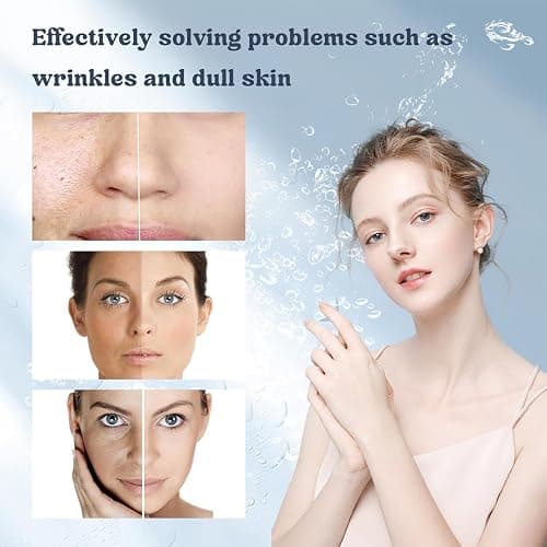 Bio Collagen Mask Korean, 5Pcs Bio Collagen Maske Overnight, Hydratisierende Übernachtmaske, Anti-aging Kollagen Gesichtsmaske, Lösliche Collagen Night Wrapping Mask Sheet Mask thumbnail 4
