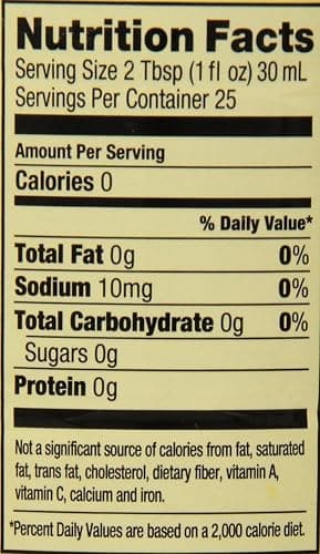 DaVinci Gourmet Sugar Free Caramel Syrup | 25.4 Ounce | Pack of 9 thumbnail 4