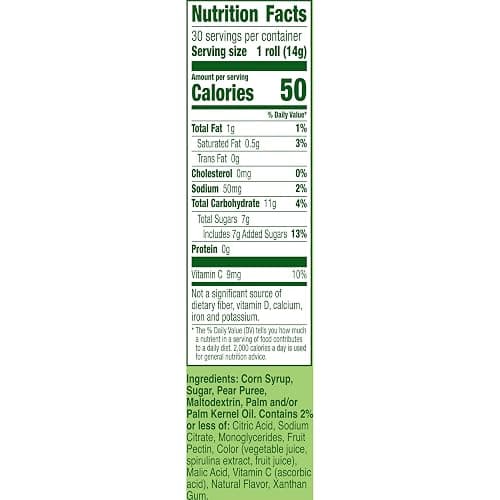 Fruit Roll-Ups Variety Pack Fruit Snacks, Gluten Free, 30 ct | 15 oz, Strawberry Blast & Blue Razzberry, No Artificial Colors, Gelatin Free, Vitamin C thumbnail 2