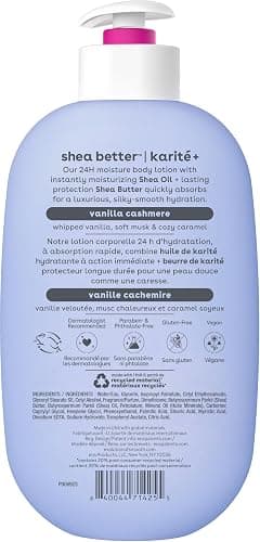 eos Shea Better 24H Moisture Body Lotion, Vanilla Cashmere, 473 ml thumbnail 2