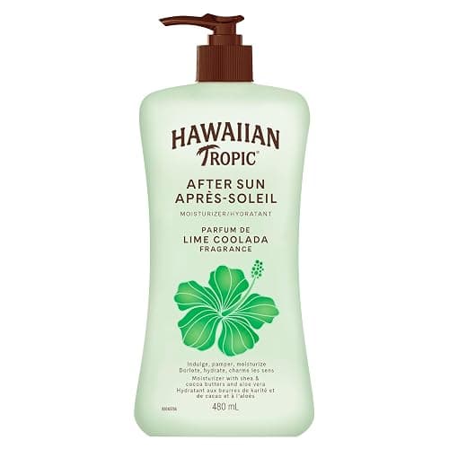 Hawaiian Tropic Lime Coolada Aftersun Moisturizer, 480mL - Image 1