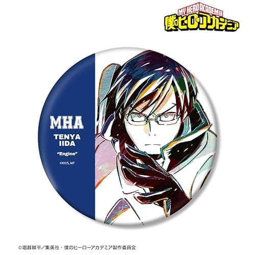 TV Anime My Hero Academia Tenya Iida ANI Art Vol. 1 Big Can Badge thumbnail 2
