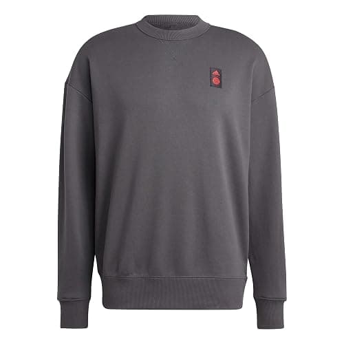 adidas Men's FC Bayern Munich Lifestyler Crew Sweatshirt - Image 1