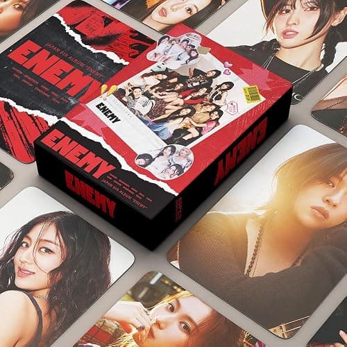 Twice Photocards 2025 New Lomo Cards,Twice Cards for Gift and Fans Collection (55PCS-Red) thumbnail 2