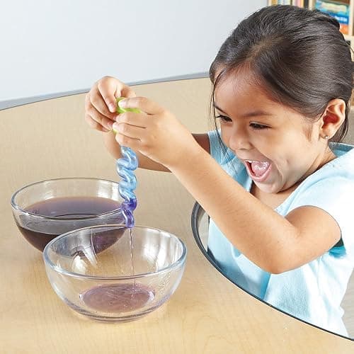 Learning Resources Sand & Water Fine Motor Set - Fidget Toys, Water Bin Play, Toddler Daycare Essentials Games Tools, Homeschool and Preschool, Montessori for Kids, Gifts for Boys and Girls thumbnail 2
