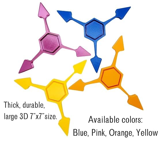 The Absolute Solver Drones Figure Cosplay Anime Murder Decor Merch (Blue) thumbnail 4