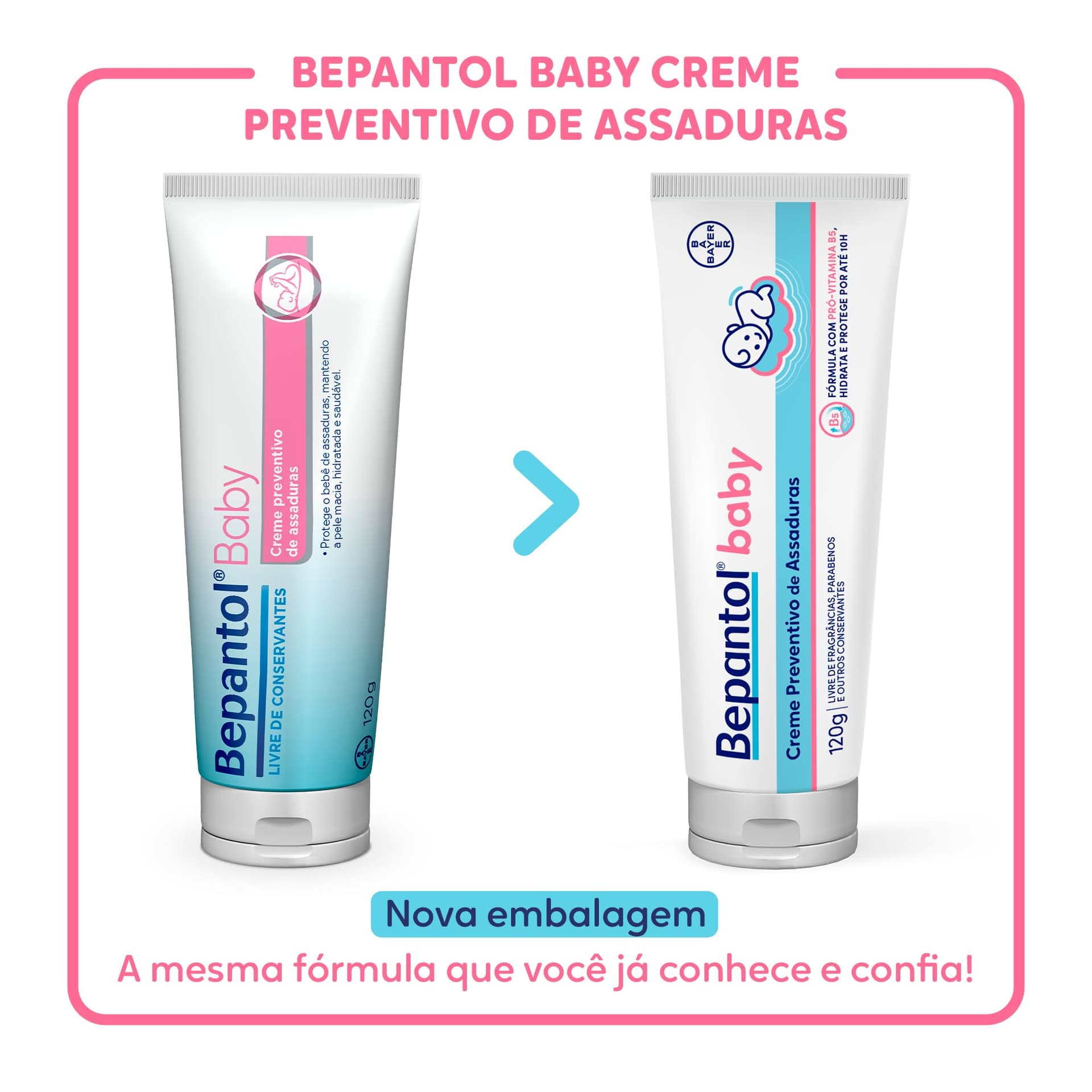 Bepantol Baby Pomada Assadura Bebe Hipoalergênica 120g thumbnail 8