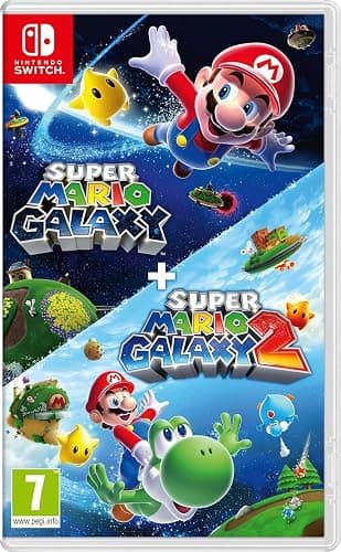 Super Mario Galaxy + Super Mario Galaxy 2 - Image 1