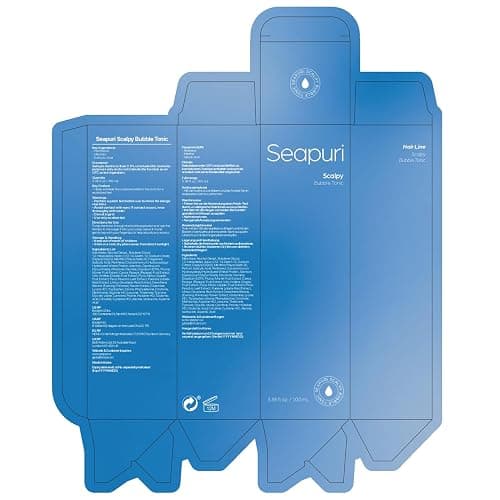 Seapuri Scalpy Bubble Tonic: Soothing Scalp Toner for Hair Retention & Less Shedding | Instant Cooling Relief for Oily Scalp & Itchy Redness | Salicylic Acid Detox for Dandruff & Buildup thumbnail 8