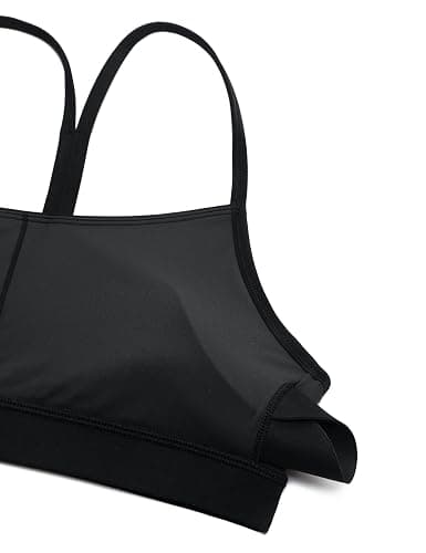 CRZ YOGA Butterluxe Y Back Sports Bras | Light Support, Removable Pads, Yoga, Extremely Soft, Scoop Neck, Spaghetti Strap, for Women thumbnail 5