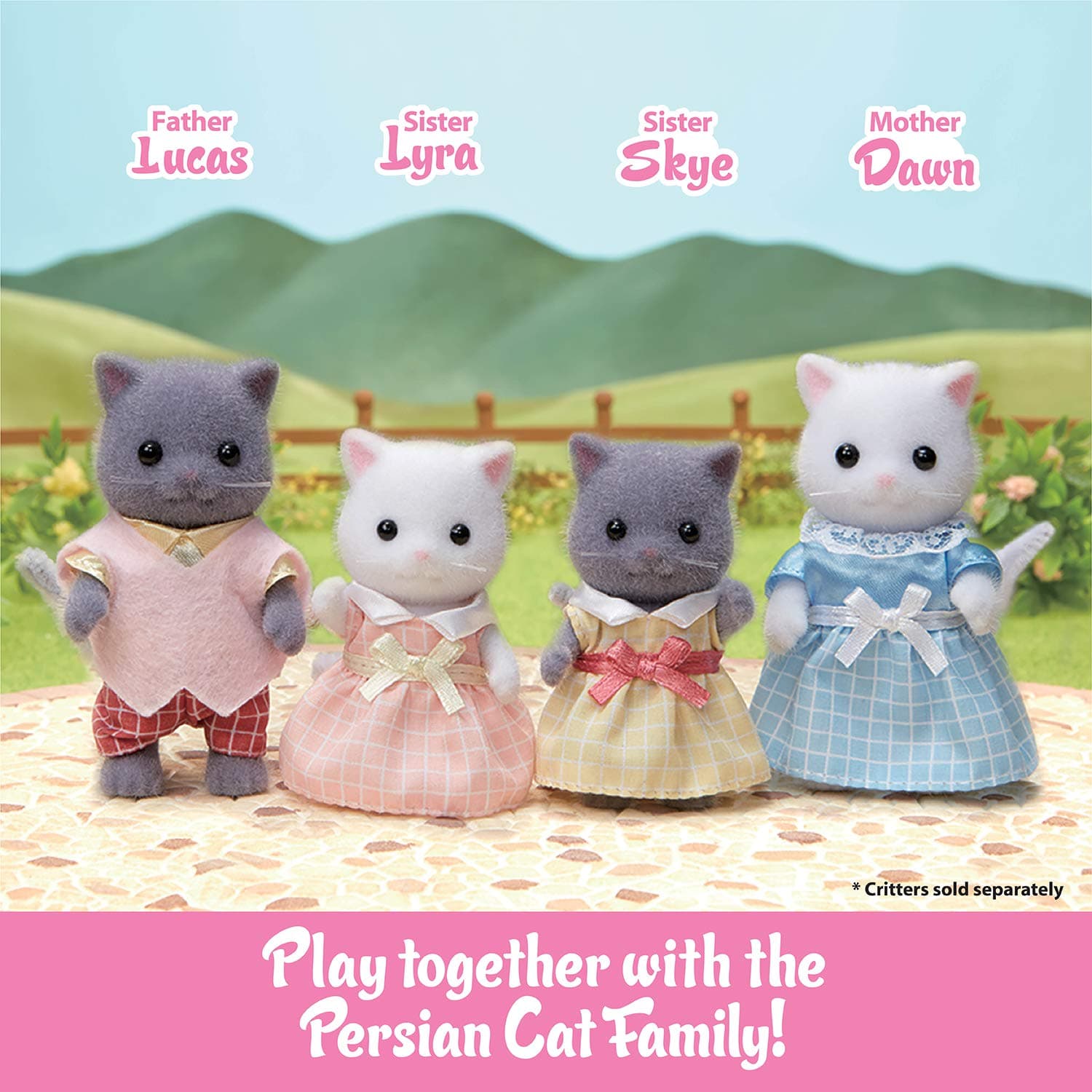 Sylvanian Families L5458 The Trinity Persian Cat thumbnail 6