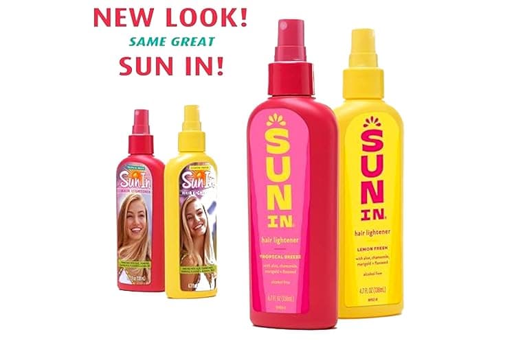 Sun in Hair Lightener, Tropical Breeze & Lemon Fresh Combo thumbnail 7