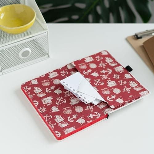 Notebook Journal One Piece Official | Hardcover Journaling Notebooks + Pen | A5 Notebook | Cute Notebooks | 192 Dotted Pages thumbnail 2