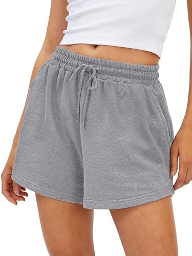 AUTOMET Womens Sweat Shorts Casual Summer Athletic Shorts Comfy Shorts Spring Outfits Fall Fashion Clothes 2024 - Image 1