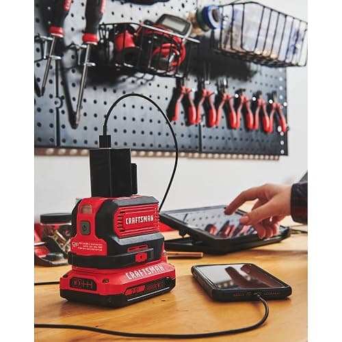 CRAFTSMAN V20 Charger, Power Inverter thumbnail 2
