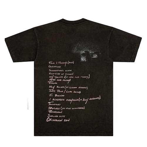 Zach Bryan Unisex-Adult Official Merch Smoke Pocket Tee thumbnail 3