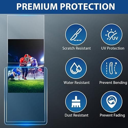 200 Card Sleeves Hard Plastic, 3"x 4" Trading Card Holder, Sports Cards Protectors for Top Baseball Game Sports Cards Cases (100 Hard Sleeve + 100 Soft Sleeves) thumbnail 3