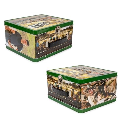 LOST Cast Metal Tin Lunch Box Tote | 8 x 7 x 4 Inches thumbnail 3