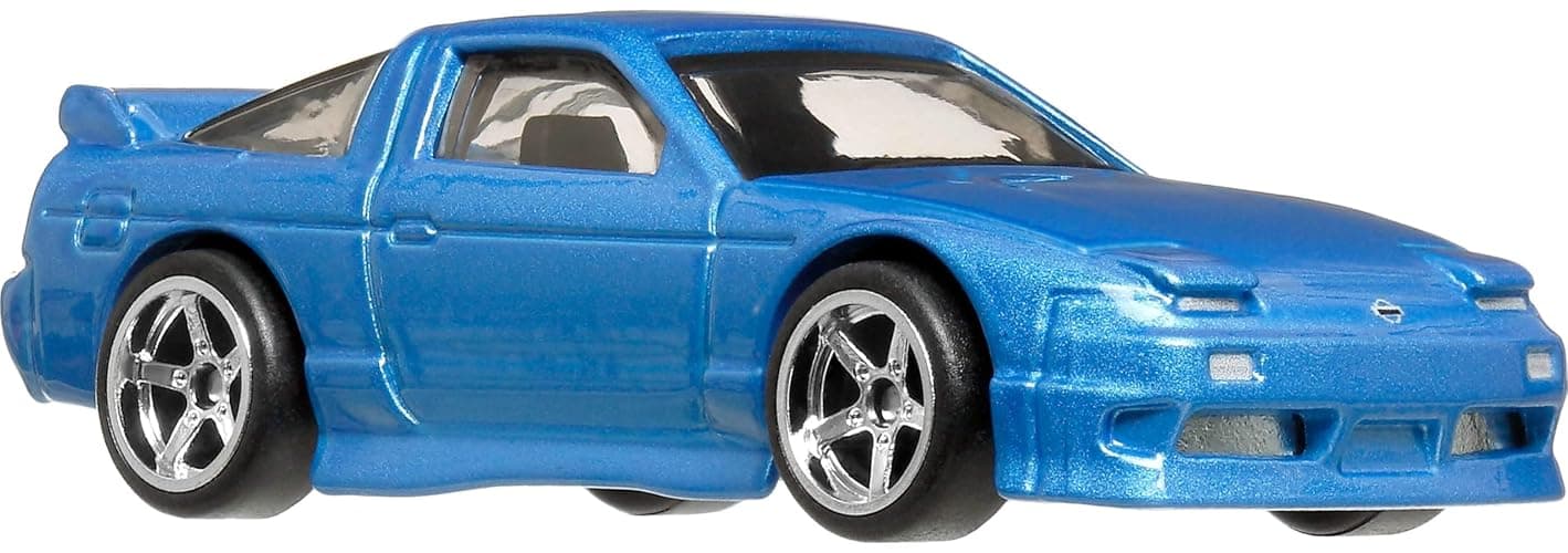 Hot Wheels Toy Cars, Premium Fast & Furious Tokyo Drift Bundle, 5 1:64 Scale Die-Cast Vehicles from the Fast Movie in Collectable Packaging thumbnail 4