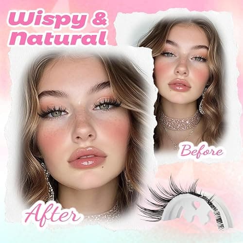 Lash Clusters Fairy Manga Lash Clusters Clear Band Fairy Anime Cluster Lashes 120Pcs C Curl 8-16MM Spiky Individual Lshes for DIY Cosplay Manga Eyes at Home (Iris) thumbnail 5