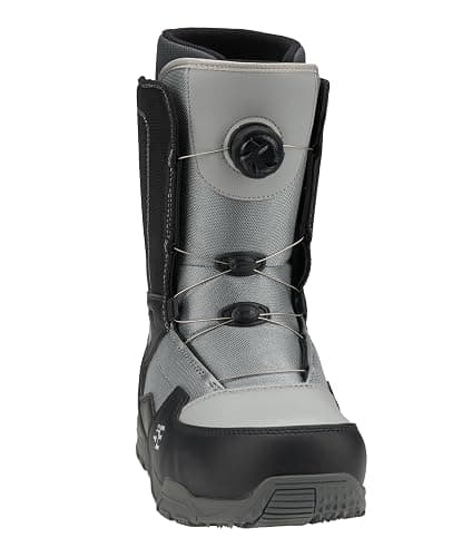 5th Element ST Lace and Dial Snowboard Boots for Men - Black Compatible with Strap Snowboard Bindings- Waterproof Liners -All Mountain Snowboarding Men Size thumbnail 4