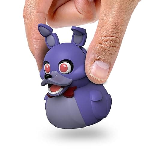 TUBBZ Mini: Five Nights at Freddy's - Bonnie Cosplaying Rubber Duck Vinyl Figure - Bonnie (Mini)