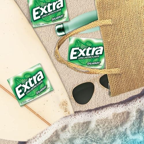 3 pack extra mint gum thumbnail 5